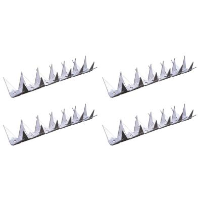 Anti klimstrips - 15x - metaal - scherpe punten - 100 cm - antiklimstrips