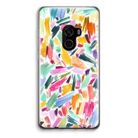 Watercolor Brushstrokes: Xiaomi Mi Mix 2 Transparant Hoesje