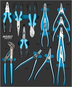 HAZET Tangenset 163D-8/13 · 13-delig