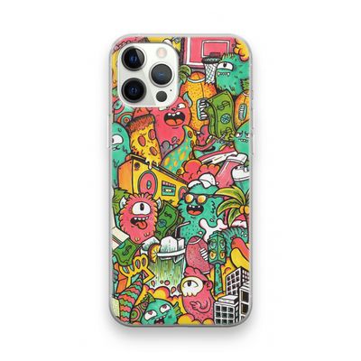 Vexx City: iPhone 12 Pro Transparant Hoesje