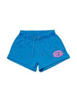 Diesel Kids short Paglife en coton - Bleu