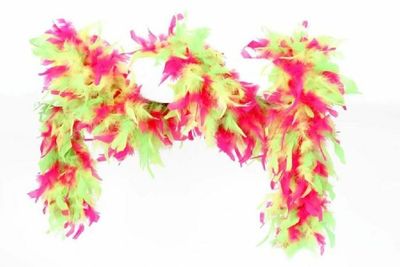 Boa neon pink-groen