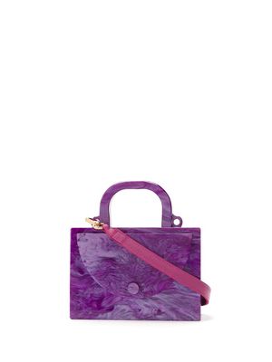ESTILÉ mini sac à bandoulière Cosmic - Violet