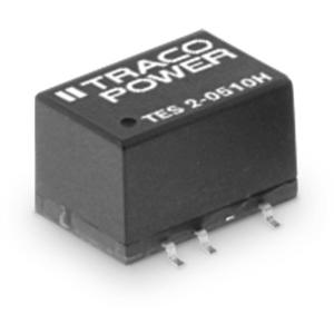 TracoPower TES 2-0510H DC/DC-converter, SMD 5 V/DC 3.3 V/DC 500 mA 2 W Aantal uitgangen: 1 x Inhoud 1 stuk(s)