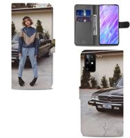Bookcase Hoesje Maken met Foto Samsung Galaxy S20 Plus | Eigen telefoonhoesje ontwerpen | Op maat gemaakt