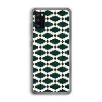 Moroccan tiles: Samsung Galaxy A41 Transparant Hoesje