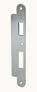 ABLOY EA322 Sluitplaat voor stompe deuren | 232x40x8mm | voor Abloy sloten DR1/2/3/4. - 10036217