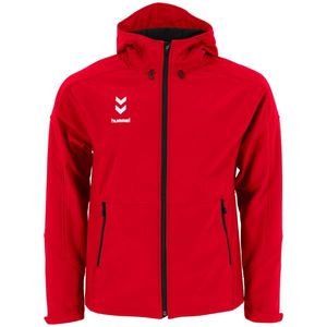 Hummel 150002 Ground Softshell Jacket - Red - S