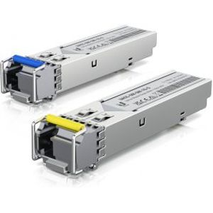 Ubiquiti Networks UACC-OM-SM-1G-S-2 netwerk transceiver module Vezel-optiek 1250 Mbit/s SFP