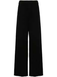 Gauchère pantalon en jersey à coupe ample - Noir