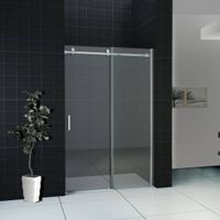 Nisdeur 140X200 cm 8 mm Veiligheidsglas Met Nano Behandeling Aqua Splash - thumbnail