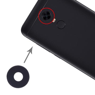 10 STKS camera lens cover voor Xiaomi Redmi 5 plus (zwart)