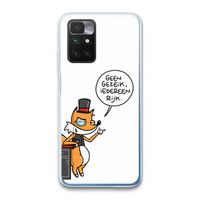 Geen Gezeik: Xiaomi Redmi 10 Transparant Hoesje