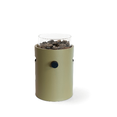 Happy Cocooning tafelbrander Lumi Steel oyster beige Happy Cocooning tafelbrander Lumi Steel oyster beige