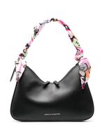 Sophia Webster sac porté épaule Mariposa en cuir - Noir