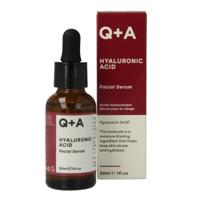 Q+A Hyaluronic acid facial serum