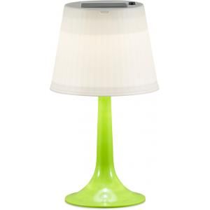 Solar tafellamp met LED verlichting - Groen