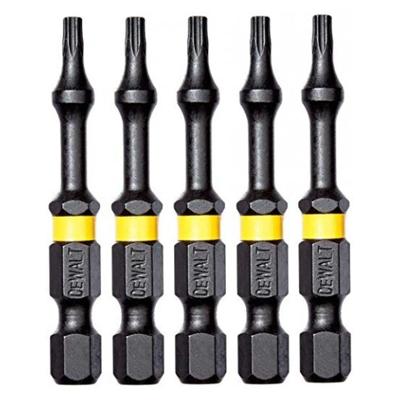 DeWALT DT7393T Extreme Impact Torsion Schroefbits T10 50mm 5 Stuks