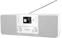 TechniSat DIGITRADIO 370 CD BT Radio/CD-speler DAB+, VHF (FM) CD Wit - thumbnail