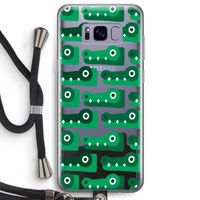 Crocs: Samsung Galaxy S8 Plus Transparant Hoesje met koord