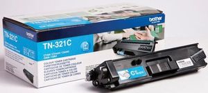 Brother toner, 1.500 pagina&apos;s, OEM TN-321C, cyaan