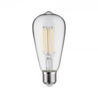 Paulmann 50395 LED-lamp Energielabel E (A - G) E27 Speciale vorm 7 W = 60 W Goud (Ø x h) 64 mm x 140 mm Besturing via App 1 stuk(s)