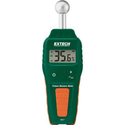 Extech MO57 Materiaalvochtmeter Meetbereik bouwvochtigheid 0.1 tot 99.9 %Vol. Meetbereik houtvochtigheid (bereik) 0.1 tot 99.9 %Vol.