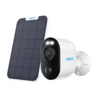 Reolink Argus-serie B310 met zonnepaneel, 3MP draadloze beveiligingscamera voor binnen en buiten IP-camera accessoire Zwart