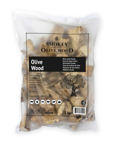 Rookchunks Olijf 5KG