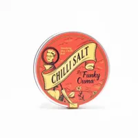 Funky Ouma Chilli salt travel tin 90g