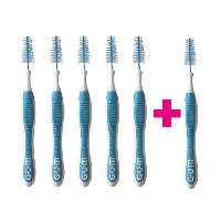 GUM Trav-Ler 1.6 mm blauw - 5+1 Gratis