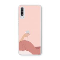Wine: Samsung Galaxy A70 Transparant Hoesje