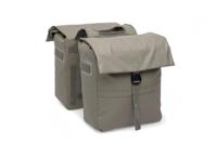 New Tas looxs leeds dubbel | taupe | 38l