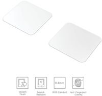 SmallRig tempered glass screen protector*1 pair 3029 for DJI RS2 stabilizer