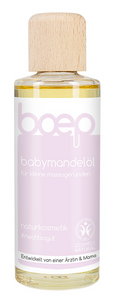 Boep Baby Massageolie Amandel- & Abrikozenpitolie