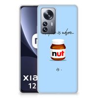 Xiaomi 12 Pro Siliconen Case Nut Home - thumbnail