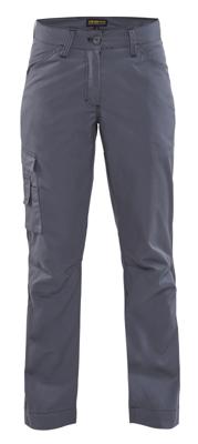Blåkläder Dames Service Werkbroek 71901835 | Grijs | Maat 42 - 7330509277003