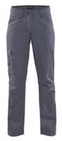 Blåkläder Dames Service Werkbroek 71901835 | Grijs | Maat 36 - 7330509276976