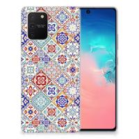 Samsung Galaxy S10 Lite | TPU | Siliconen hoesje | Tiles Color