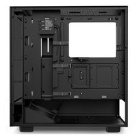 NZXT H5 Elite Midi Tower Zwart, Transparant - thumbnail