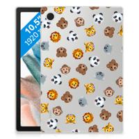 Hippe Hoes voor Samsung Galaxy Tab A8 2021/2022 Dieren Emojis Hippe Hoes voor Samsung Galaxy Tab A8 2021/2022 Dieren Emojis