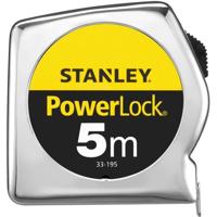 Afmeting - STANLEY - 1-33-195 - 5 mx 25 mm - Powerlock Classic ABS