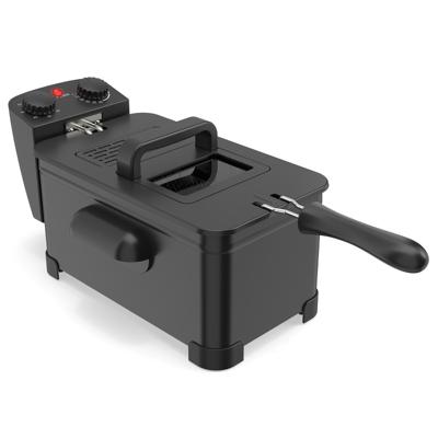 Friteuse 2000 W Oliecapaciteit 3 Liter Voorzien Van Instelbare Thermostaat 150-190 °C En Timer