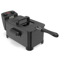 Friteuse 2000 W Oliecapaciteit 3 Liter Voorzien Van Instelbare Thermostaat 150-190 °C En Timer