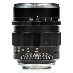 Zhongyi Mitakon Speedmaster 50mm F/0.95 mark III voor L Mount