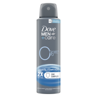 Deodorant spray men+ care clean comfort 0% 150 Milliliter