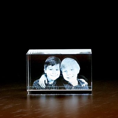 BLOK 3D MET 2 PORTRETTEN