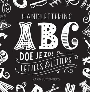 Handlettering ABC doe je zo! (Paperback)
