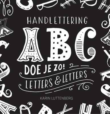 Handlettering ABC doe je zo! (Paperback)