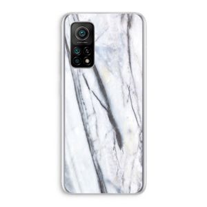 Gestreepte marmer: Xiaomi Mi 10T 5G Transparant Hoesje